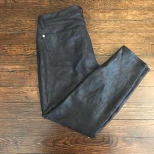 7 for all mankind Faux Leather Pant